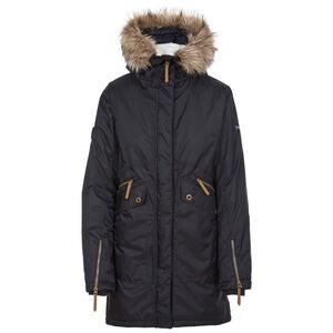 Trespass Womens/Ladies Eternally Waterproof Parka / Black